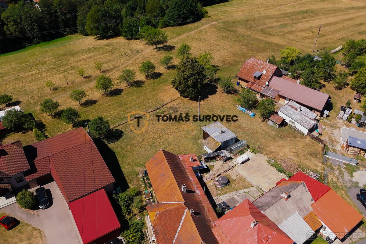 Prodej stavebního pozemku, Želechovice, Paseky