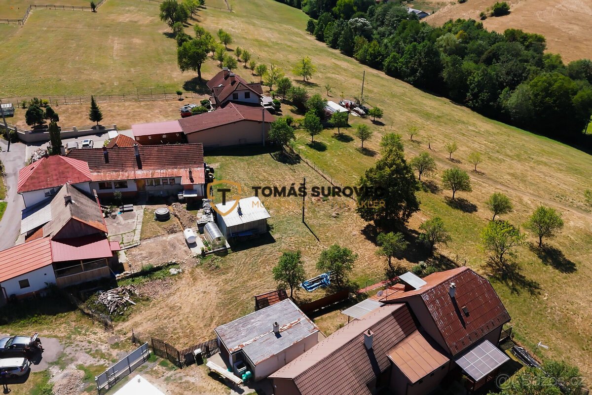 Prodej stavebního pozemku, Želechovice, Paseky