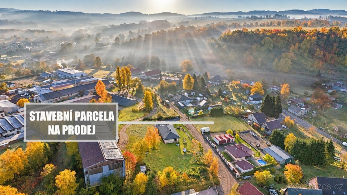 Stavební parcela pro výstavbu rodinného domu, Trutnov - Vola