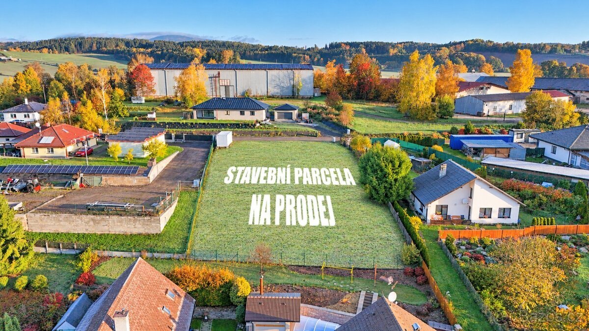 Stavební parcela pro výstavbu rodinného domu, Trutnov - Vola