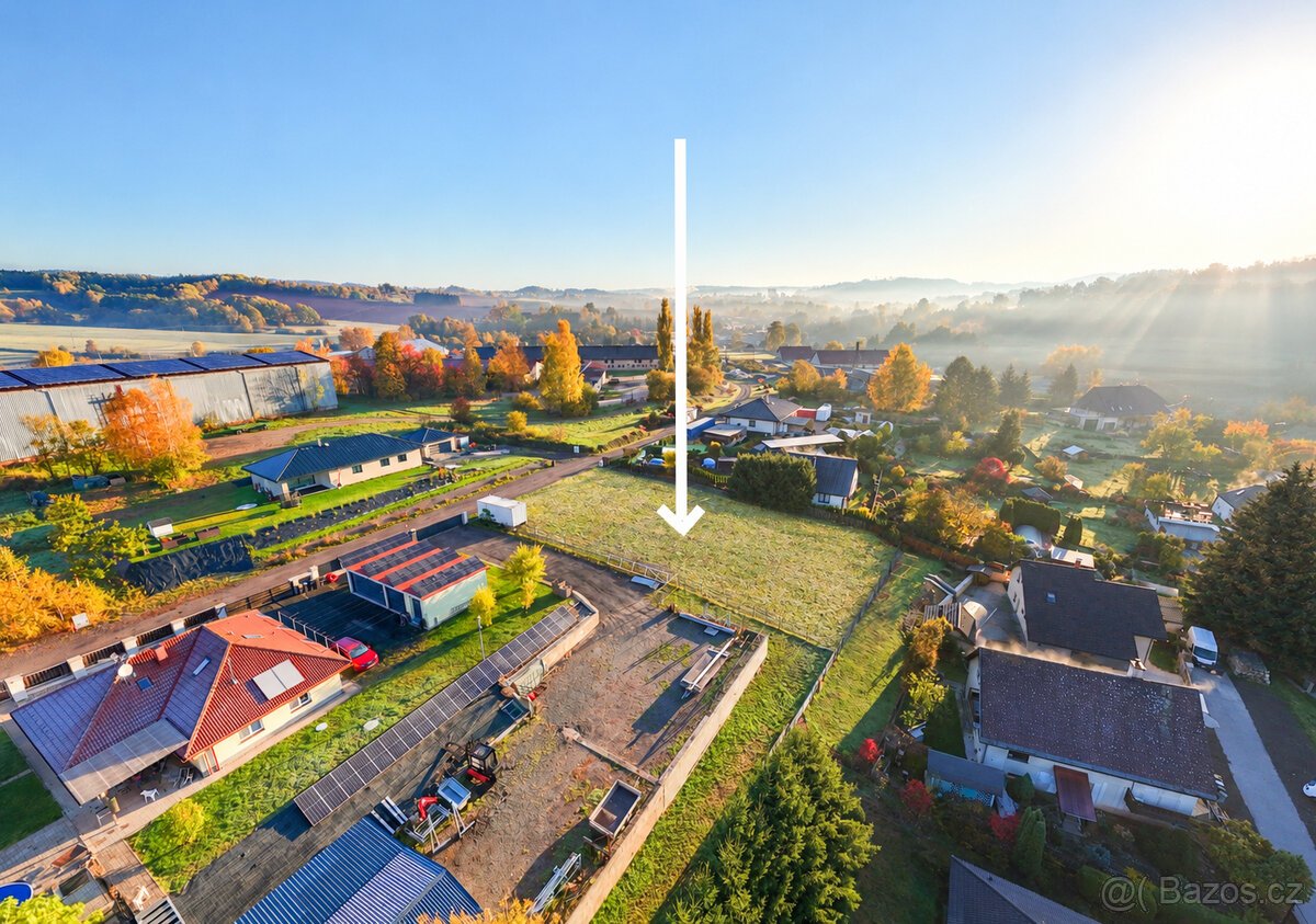 Stavební parcela pro výstavbu rodinného domu, Trutnov - Vola