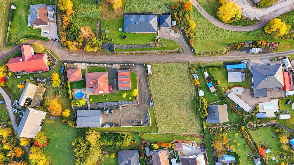 Stavební parcela pro výstavbu rodinného domu, Trutnov - Vola