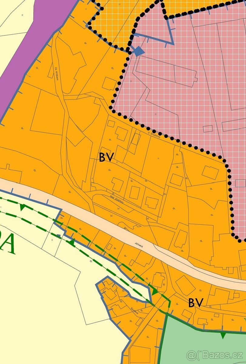 Stavební parcela pro výstavbu rodinného domu, Trutnov - Vola