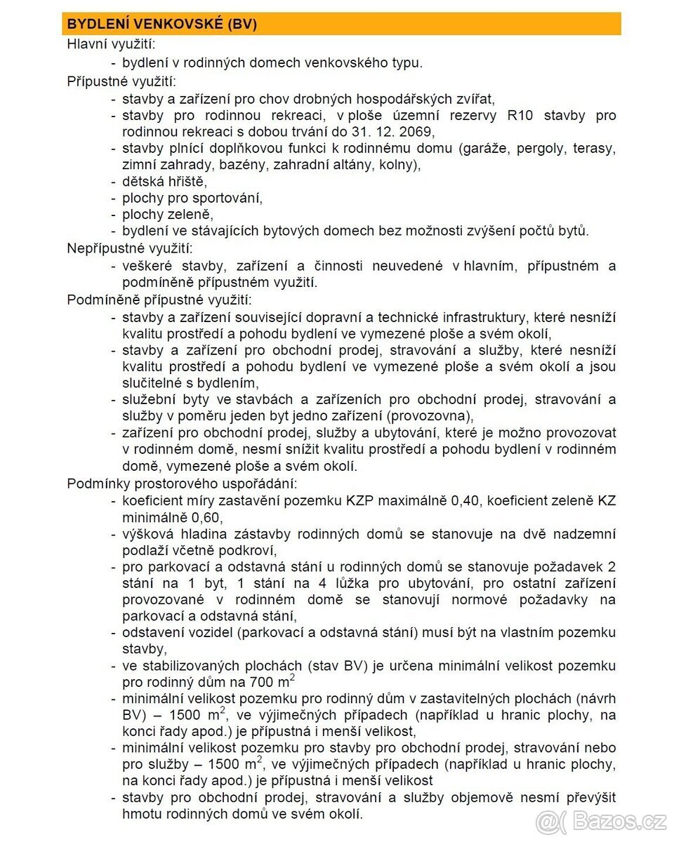 Stavební parcela pro výstavbu rodinného domu, Trutnov - Vola