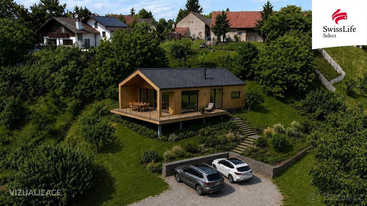 Prodej stavebního pozemku 1591 m2, Jeníkovice