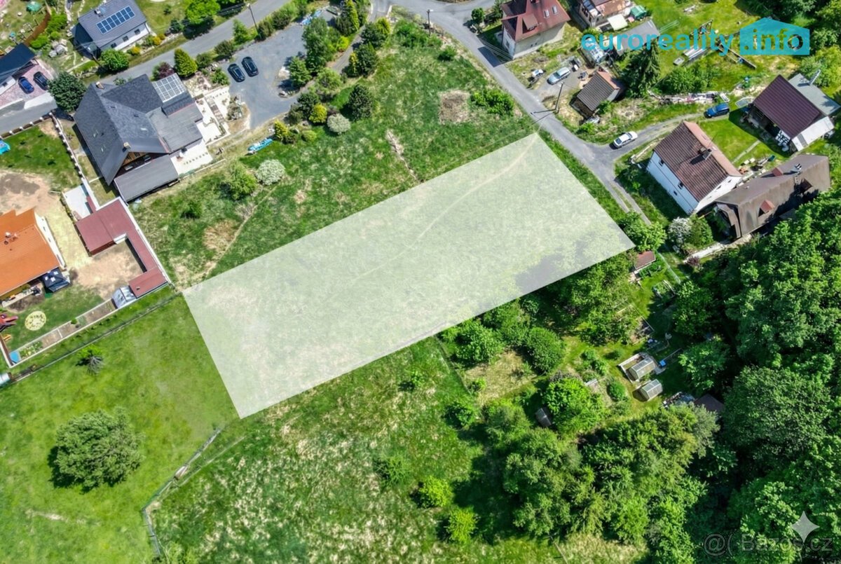 Prodej stavební pozemek, 1 745 m² – Libá, okres Cheb (Karlov