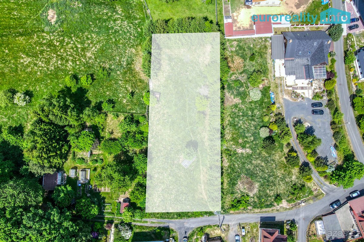 Prodej stavební pozemek, 1 745 m² – Libá, okres Cheb (Karlov