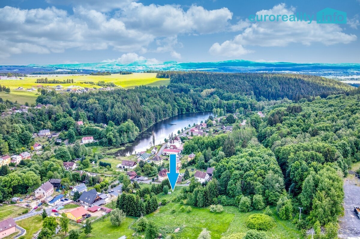 Prodej stavební pozemek, 1 745 m² – Libá, okres Cheb (Karlov