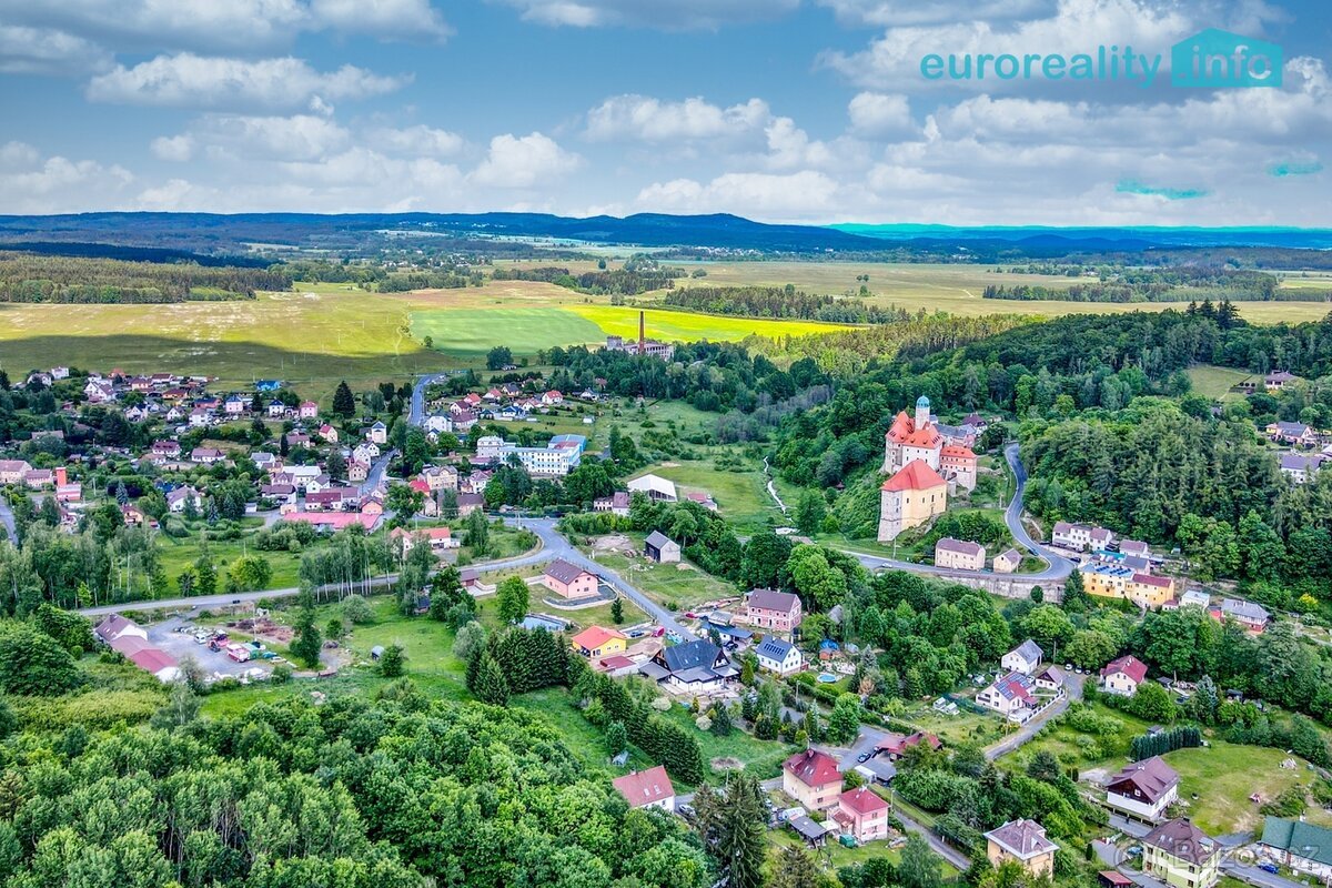 Prodej stavební pozemek, 1 745 m² – Libá, okres Cheb (Karlov