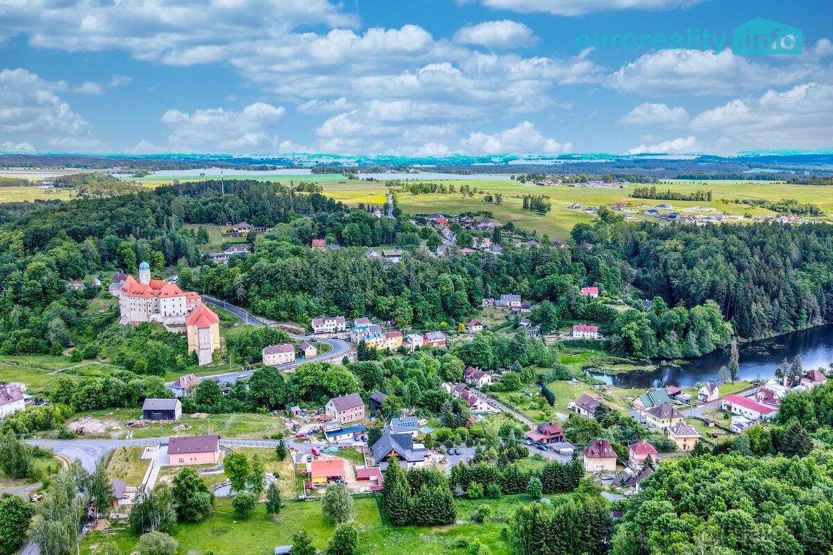 Prodej stavební pozemek, 1 745 m² – Libá, okres Cheb (Karlov