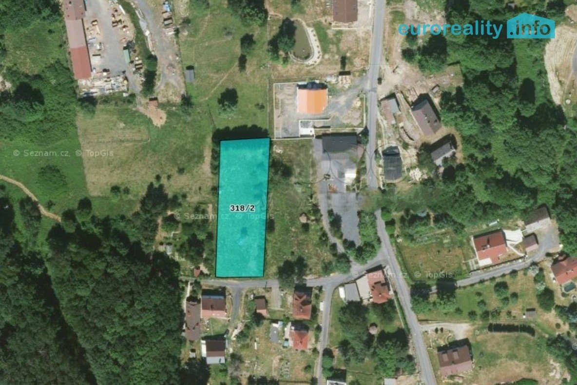 Prodej stavební pozemek, 1 745 m² – Libá, okres Cheb (Karlov