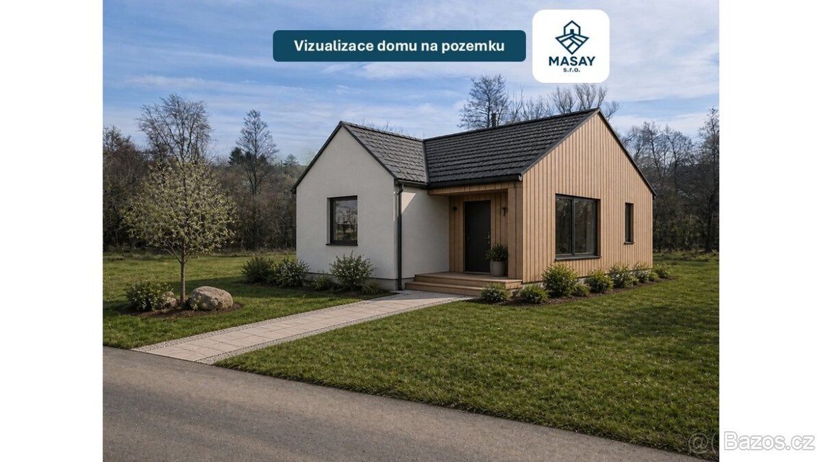 Prodej stavebního pozemku 1000 m², Pornice (Pačlavice)
