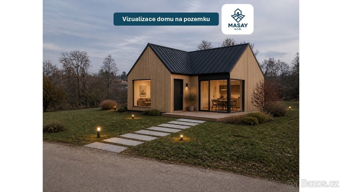 Prodej stavebního pozemku 1000 m², Pornice (Pačlavice)