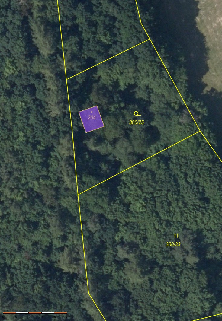 Stavební pozemek Petrov u Prahy 1864m2