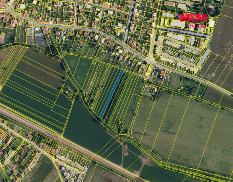 Prodej pole, 1825 m², Rosice