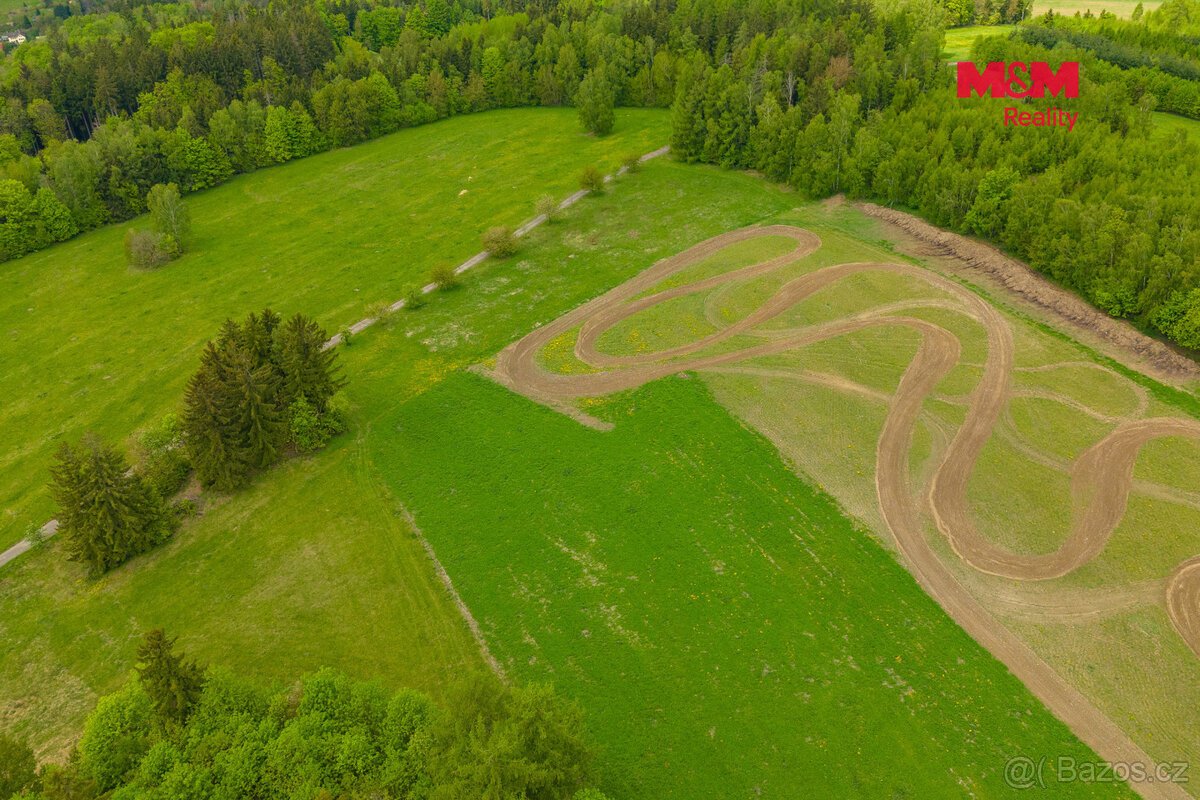 Prodej pole, 969 m², Radčice