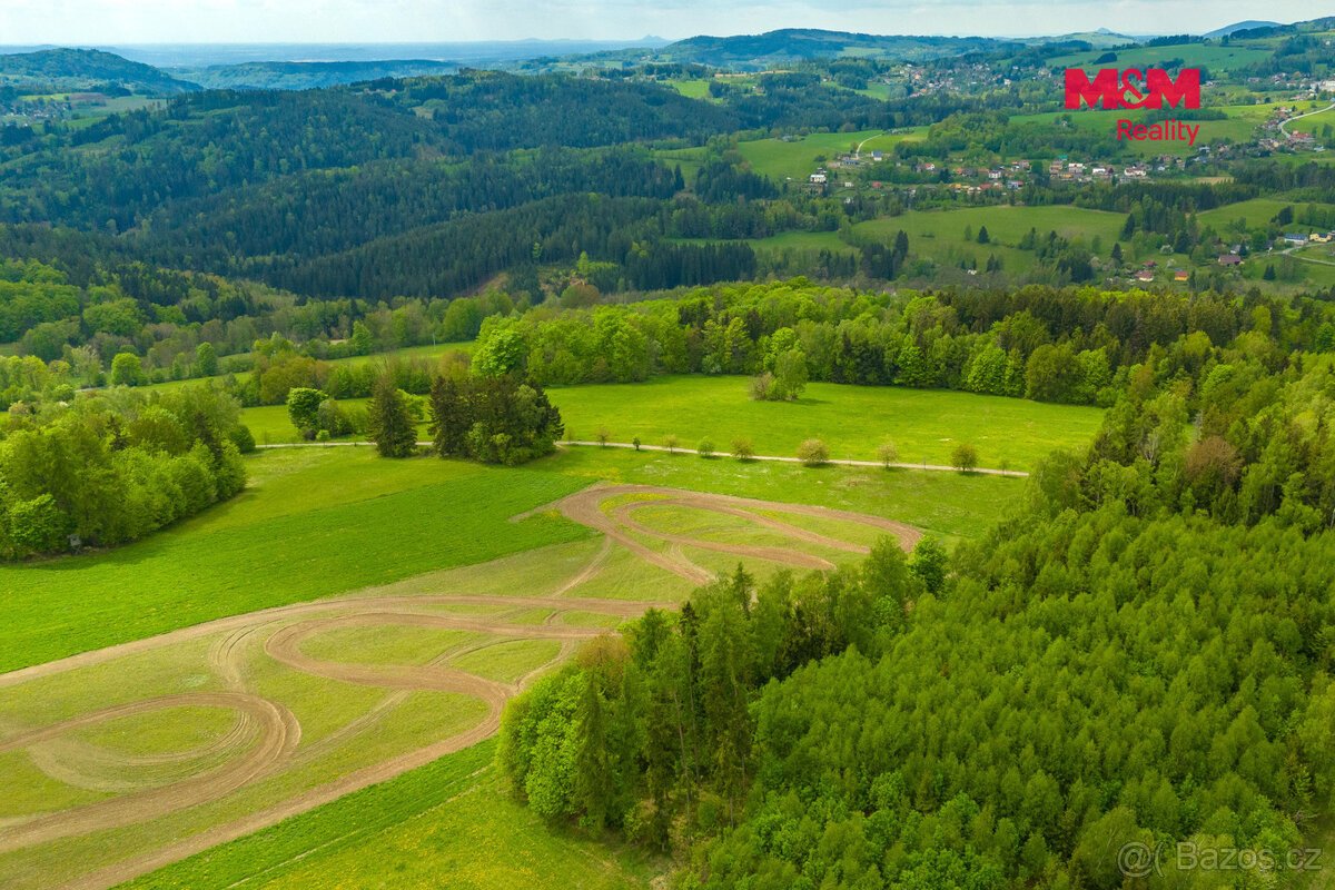 Prodej pole, 969 m², Radčice