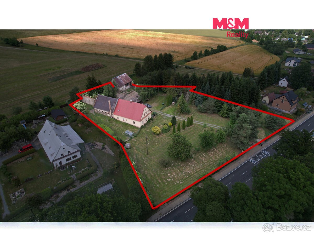 Prodej pozemku k bydlení, 4477 m², Rudná pod Pradědem