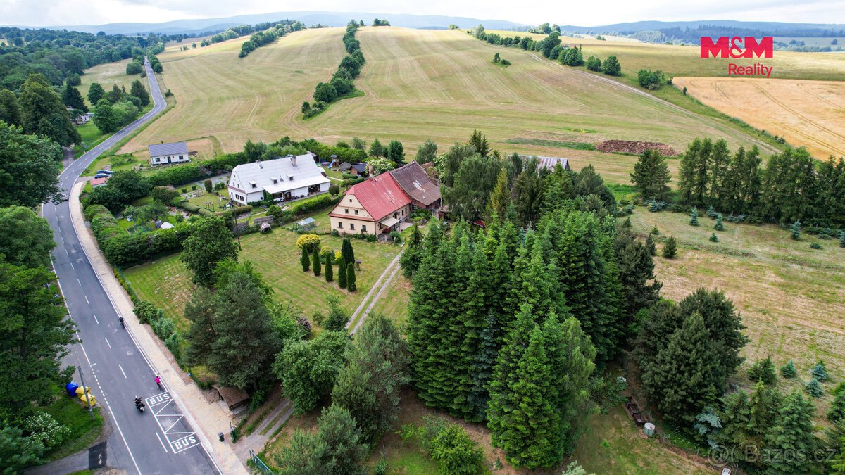 Prodej pozemku k bydlení, 4477 m², Rudná pod Pradědem