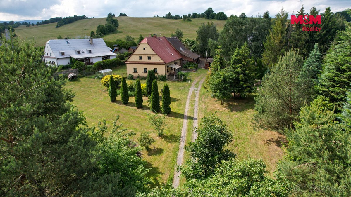 Prodej pozemku k bydlení, 4477 m², Rudná pod Pradědem