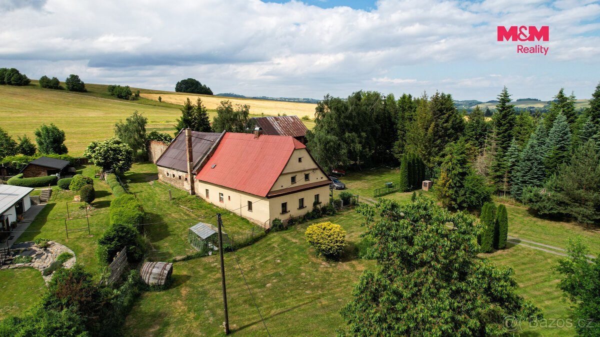 Prodej pozemku k bydlení, 4477 m², Rudná pod Pradědem