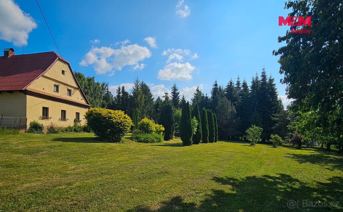 Prodej pozemku k bydlení, 4477 m², Rudná pod Pradědem