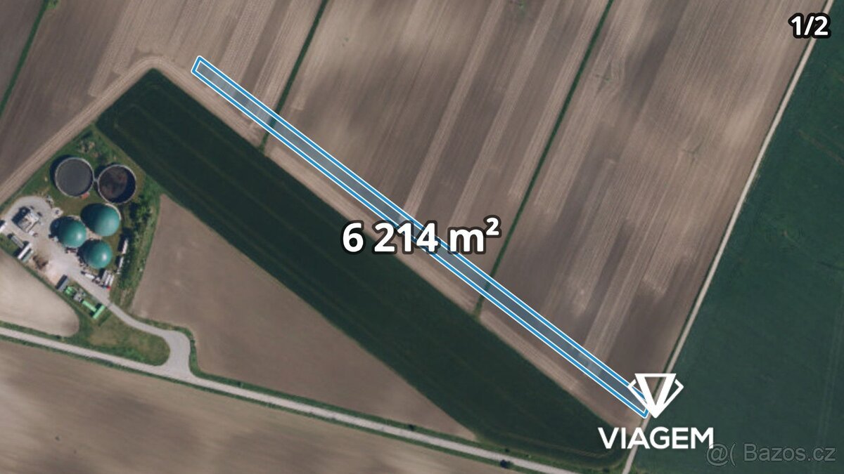 Spekulační - komerční a ostatní 18 819 m², Podíl 6 % o výměř