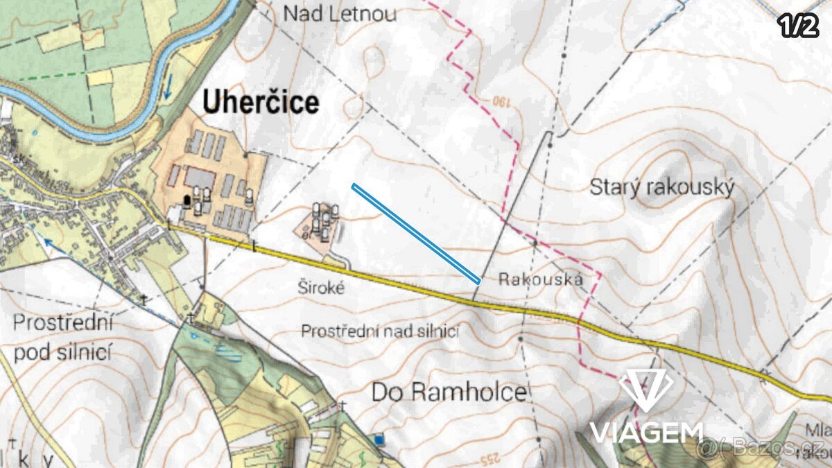 Spekulační - komerční a ostatní 18 819 m², Podíl 6 % o výměř