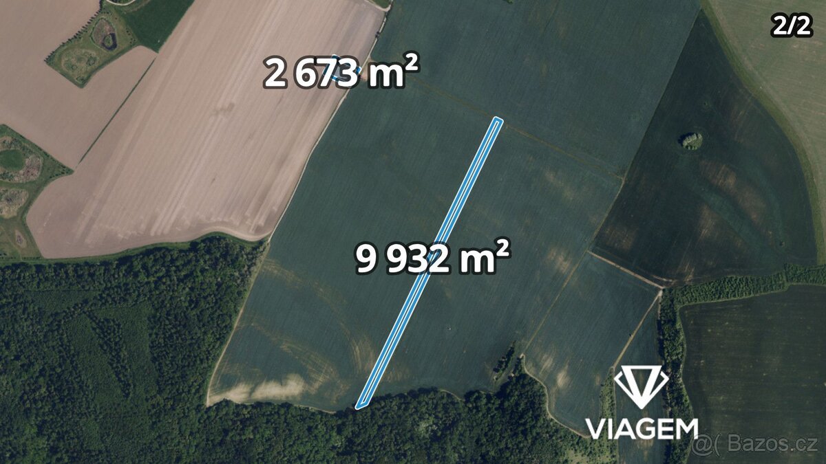 Spekulační - komerční a ostatní 18 819 m², Podíl 6 % o výměř