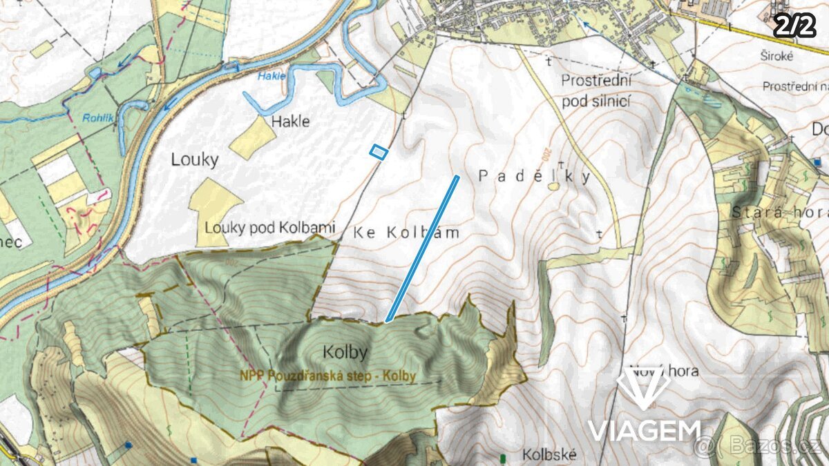 Spekulační - komerční a ostatní 18 819 m², Podíl 6 % o výměř