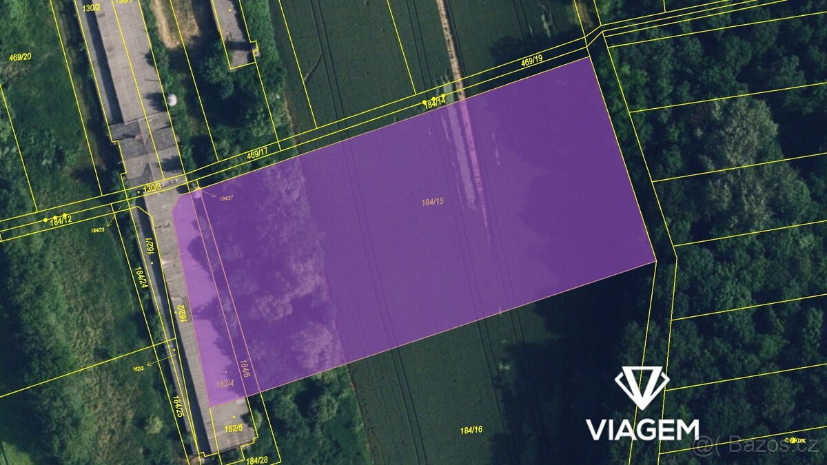 Pole 6 183 m², Podíl 10 % o výměře 618 m²