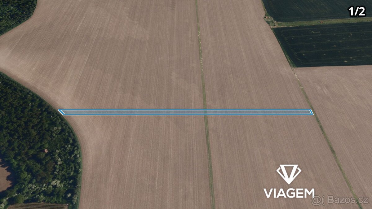 Pole 4 481 m², Podíl 33 % o výměře 639 m²