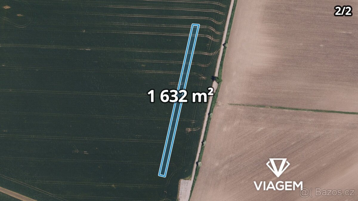 Pole 4 481 m², Podíl 33 % o výměře 639 m²