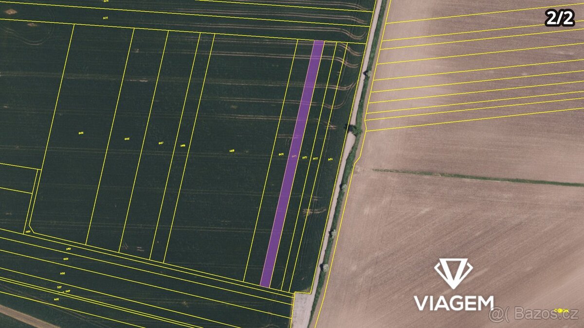 Pole 4 481 m², Podíl 33 % o výměře 639 m²