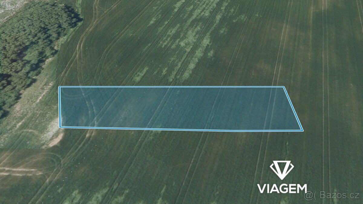 Pole 3 021 m², Podíl 25 % o výměře 755 m²