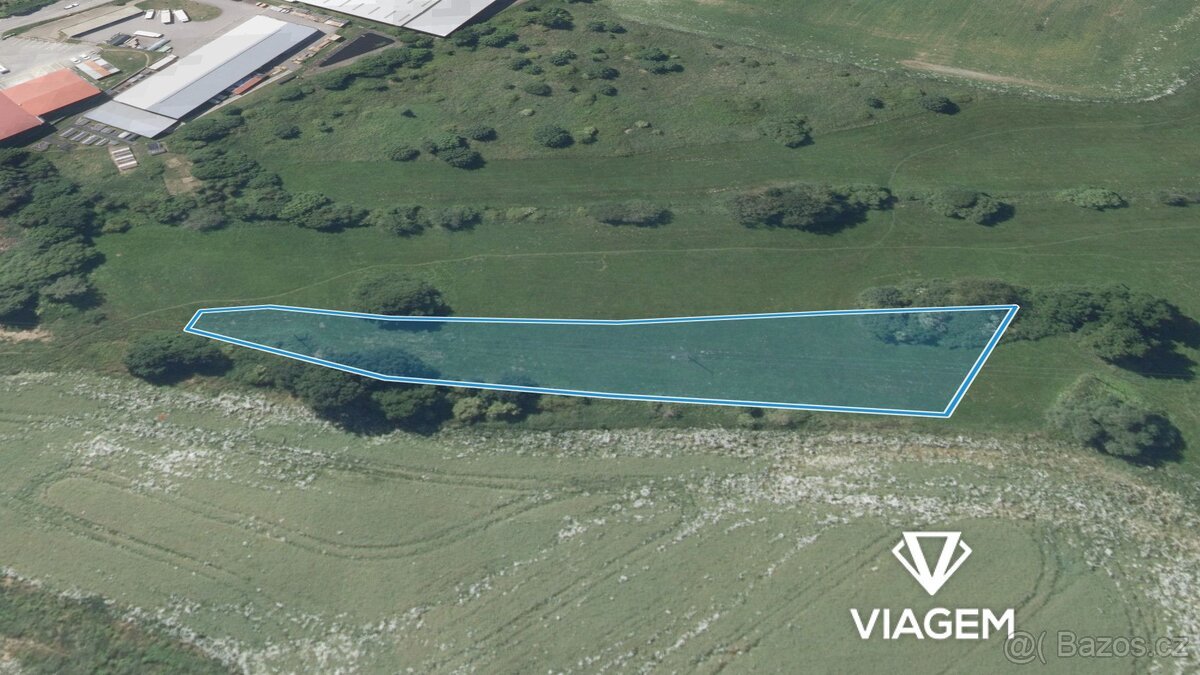 Pole 3 467 m², Podíl 25 % o výměře 867 m²