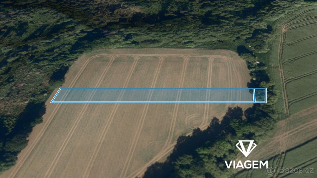 Pole 2 948 m², Podíl 20 % o výměře 590 m²