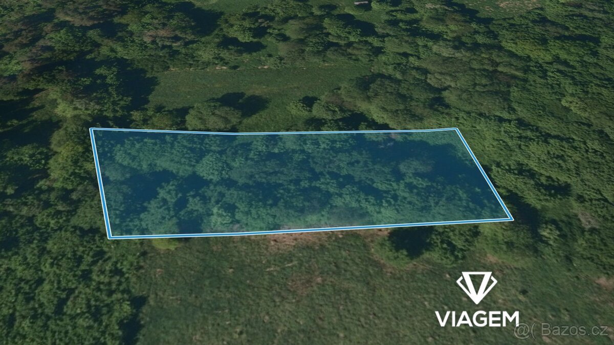 Les 3 038 m², Podíl 30 % o výměře 911 m²