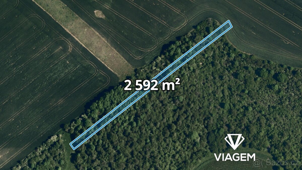 Pole 2 592 m²