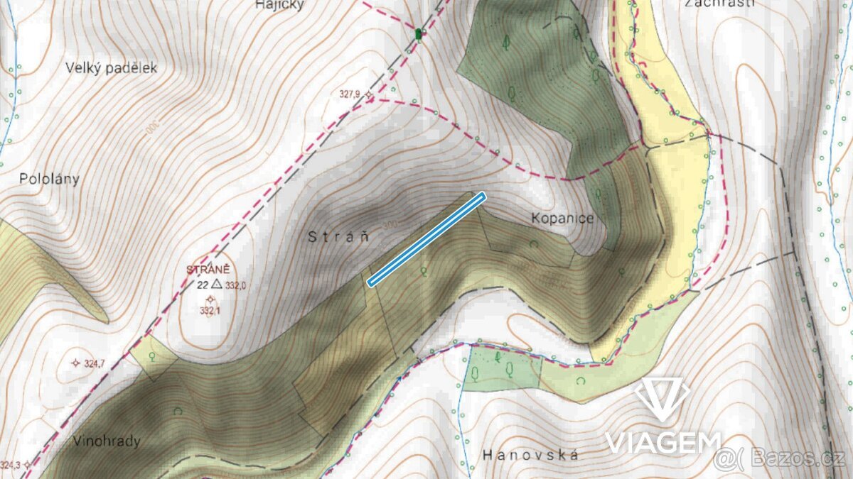 Pole 2 592 m²