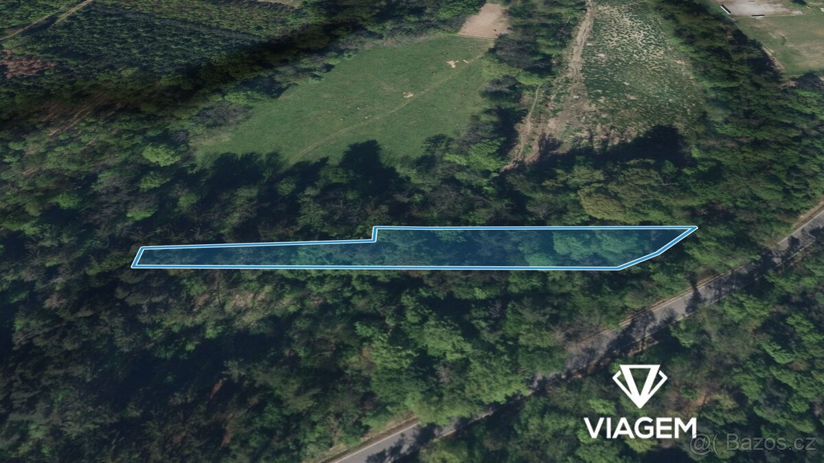 Les 2 014 m², Podíl 50 % o výměře 1 007 m²