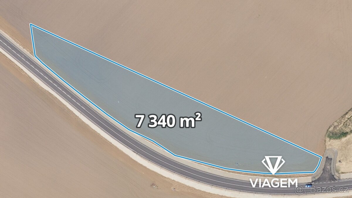 Pole 7 340 m², Podíl 11 % o výměře 816 m²
