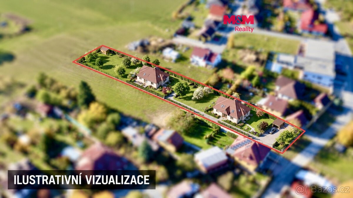 Prodej pozemku k bydlení, 2503 m², Křižanov