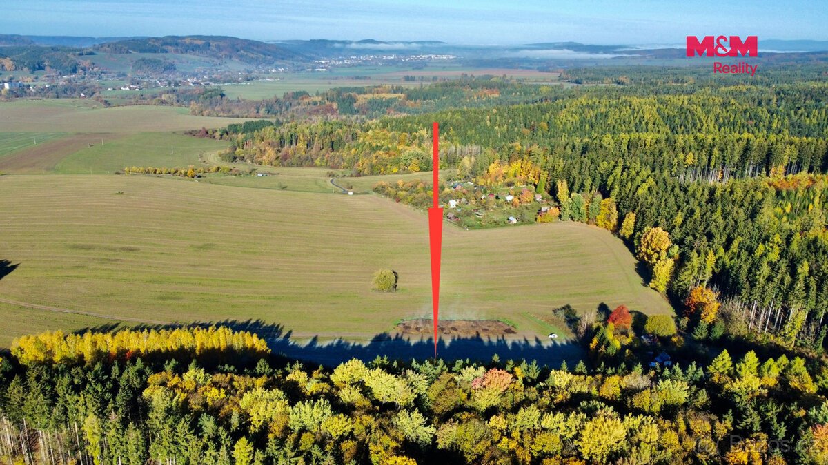 Prodej louky, 9144 m², Česká Třebová
