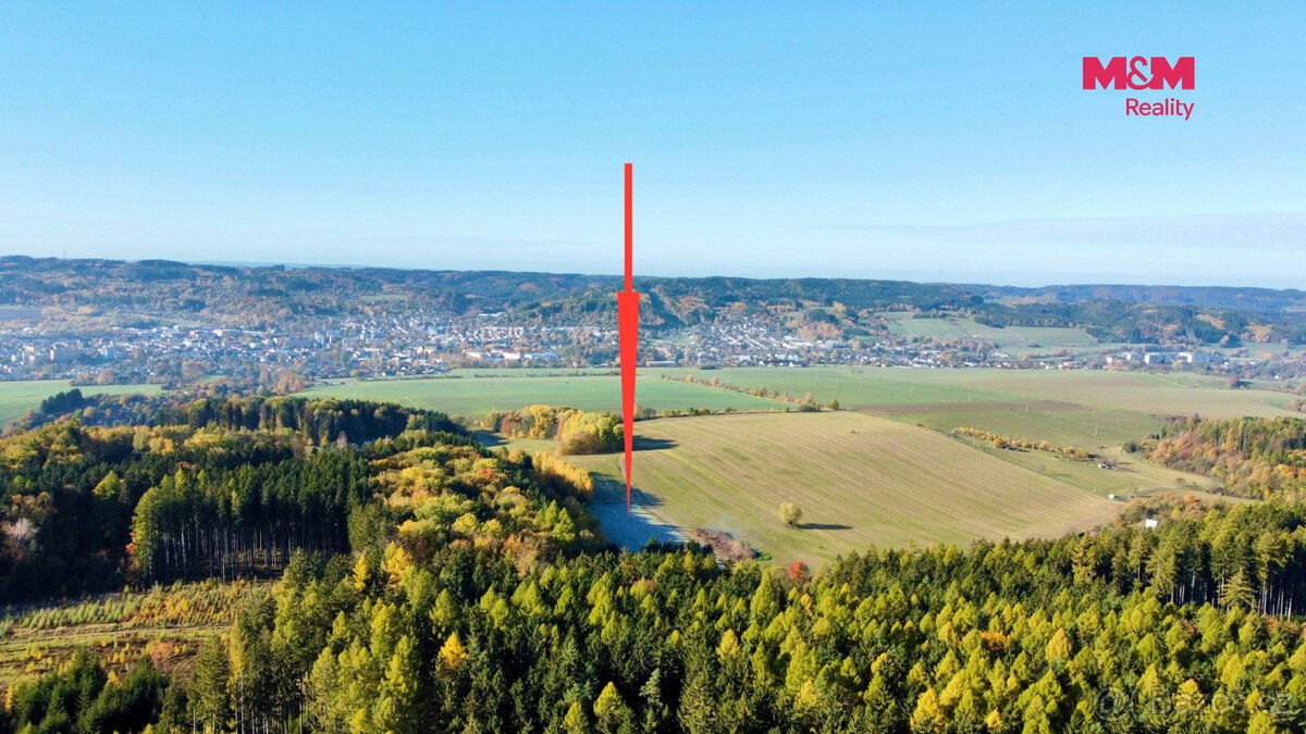 Prodej louky, 9144 m², Česká Třebová