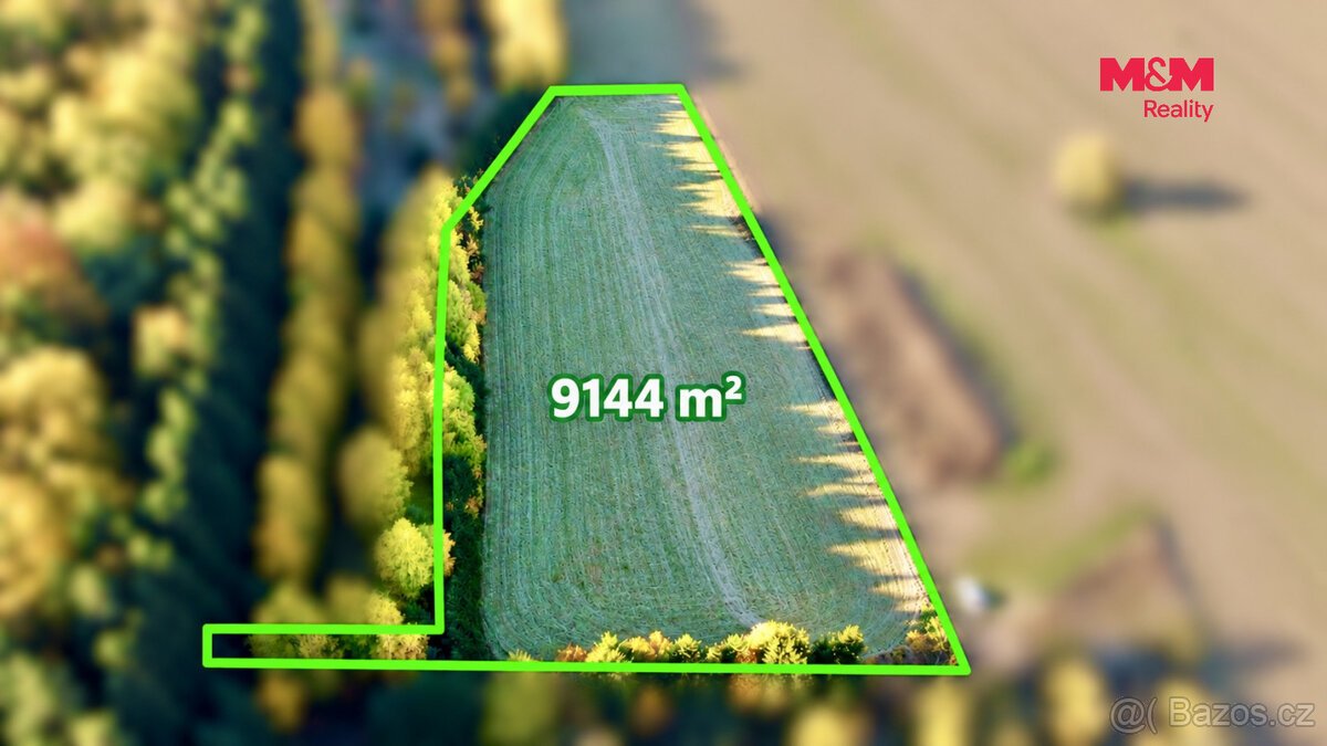 Prodej louky, 9144 m², Česká Třebová