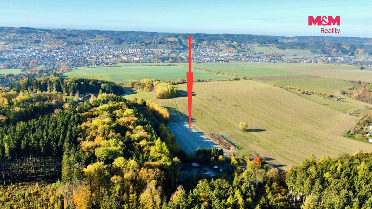 Prodej louky, 9144 m², Česká Třebová
