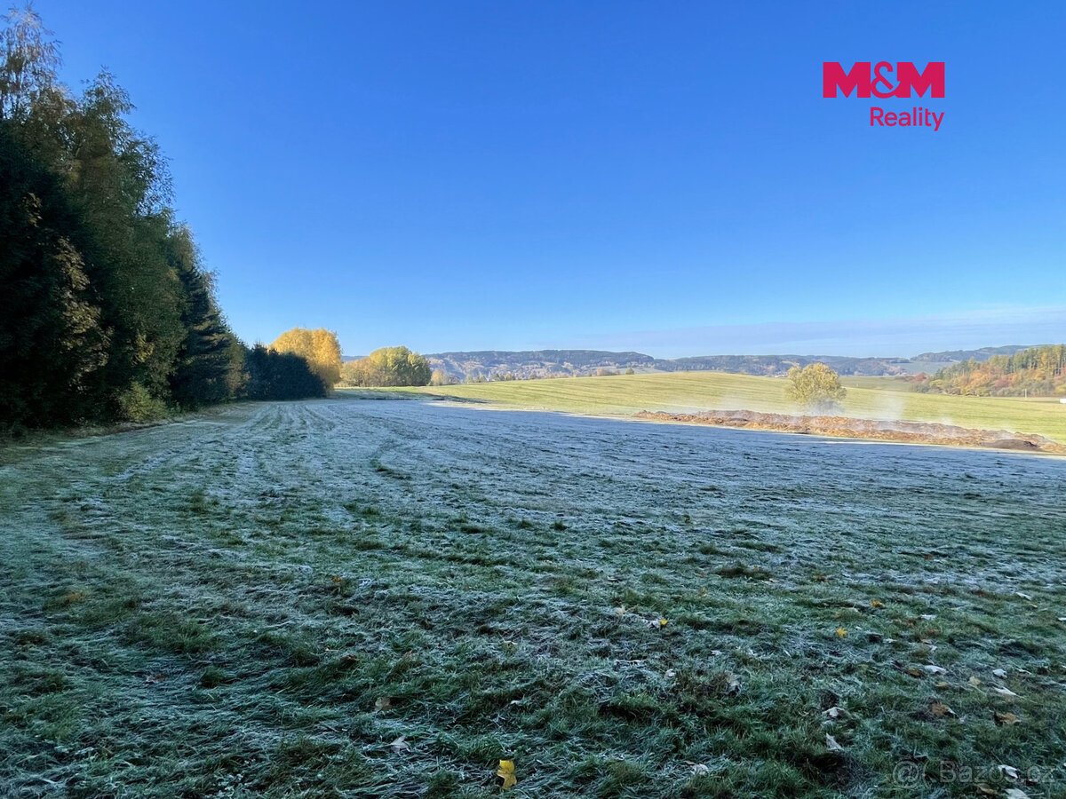Prodej louky, 9144 m², Česká Třebová