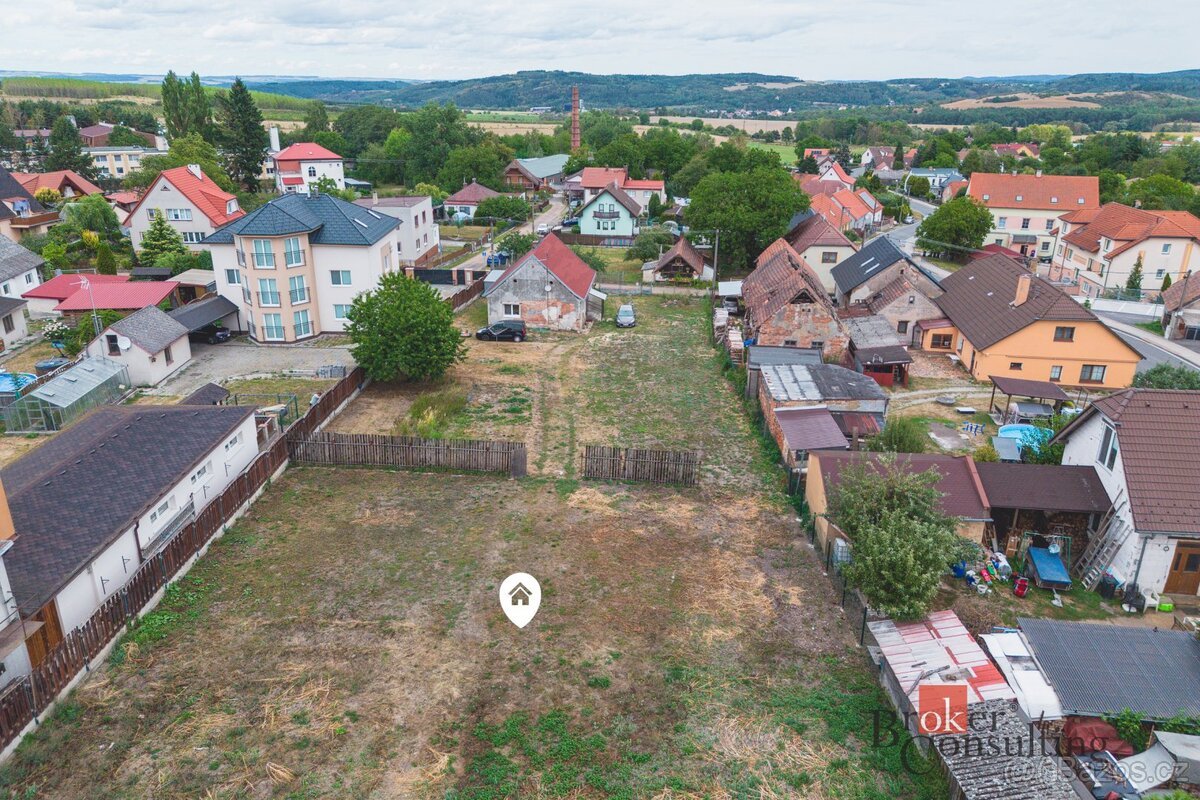 Prodej, pozemky/bydlení, 1640 m2, Břasy, Rokycany [ID 92303]