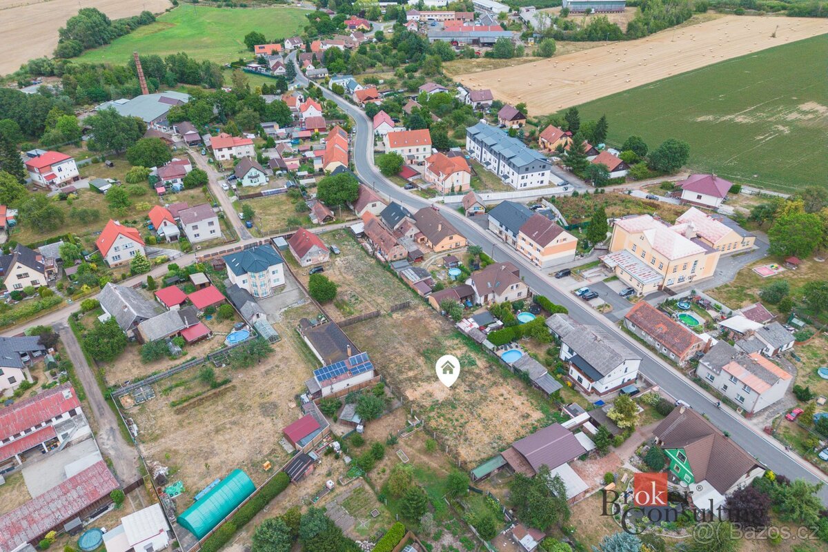 Prodej, pozemky/bydlení, 1640 m2, Břasy, Rokycany [ID 92303]